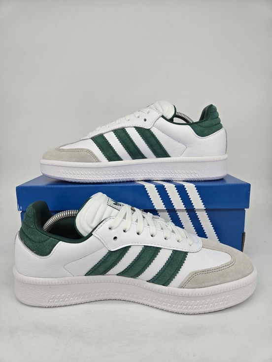 adidas Men\'s Samba XLG JI3191 White Collegiate Green Shoes Size 9.5 New main image 7